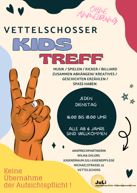 Kidstreff Vettelschoß
