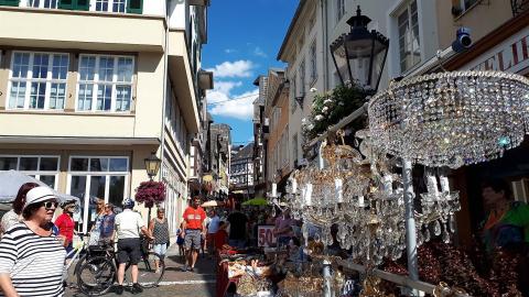 Antik- und Trödelmarkt Linz am Rhein